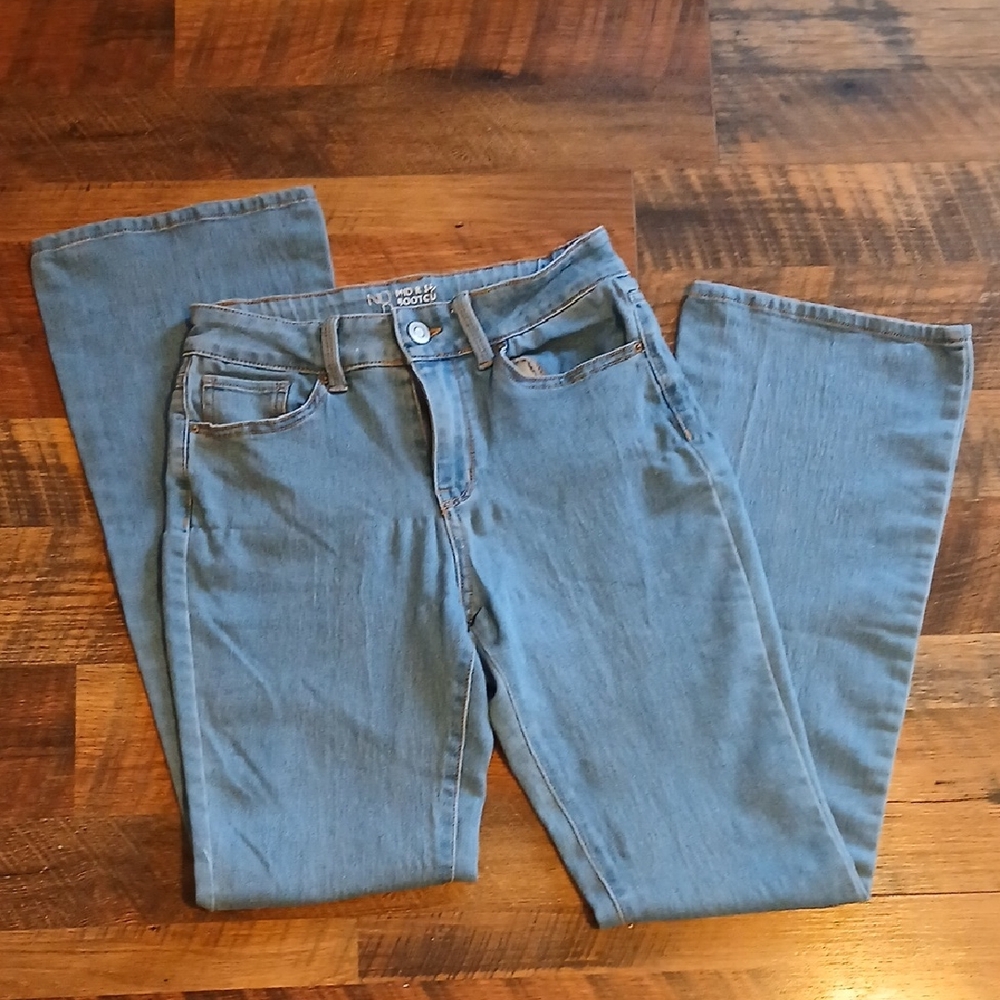 No Boundaries Blue Boot Cut Jeans